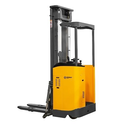 Штабелер самоходный с кабиной CDD15C (1500 кг; 6,5 м; 24В / 400Ач, PV, EPS) SMARTLIFT (SMART) купить в Пскове Штабелер самоходный с кабиной CDD15C (1500 кг; 6,5 м; 24В / 400Ач, PV, EPS) SMARTLIFT (SMART) купить в Пскове