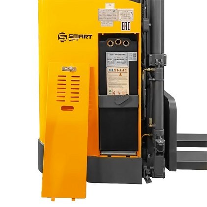 Штабелер самоходный с кабиной CDD15C (1500 кг; 6,5 м; 24В / 400Ач, PV, EPS) SMARTLIFT (SMART) купить в Пскове Штабелер самоходный с кабиной CDD15C (1500 кг; 6,5 м; 24В / 400Ач, PV, EPS) SMARTLIFT (SMART) купить в Пскове