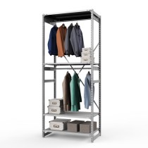 Стеллаж металлический ТСУ Универсал, 2500х1060х600 мм.Штанги: 2шт. Полки: металл 4 шт. Стеллаж металлический ТСУ Универсал, 2500х1060х600 мм.Штанги: 2шт. Полки: металл 4 шт.