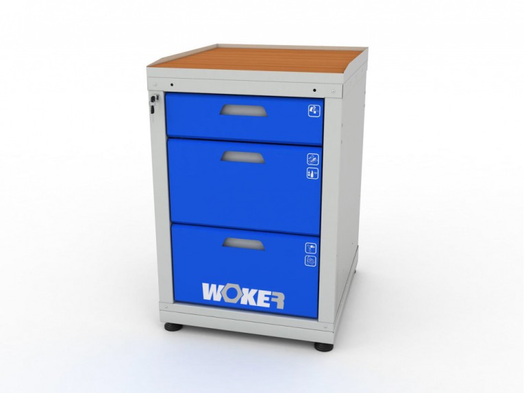 Тумба станочная WOKER PRO 03 SFR купить в Пскове