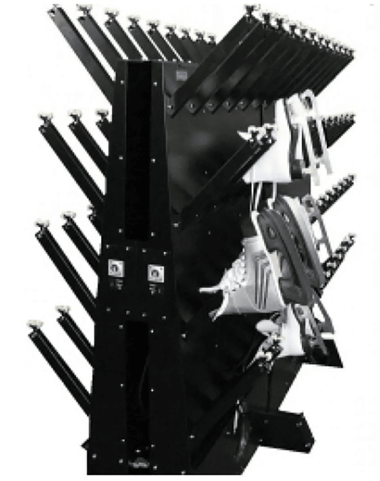 Сушильная стойка СО-24 на 24 пары обуви купить в Пскове Сушильная стойка СО-24 на 24 пары обуви купить в Пскове