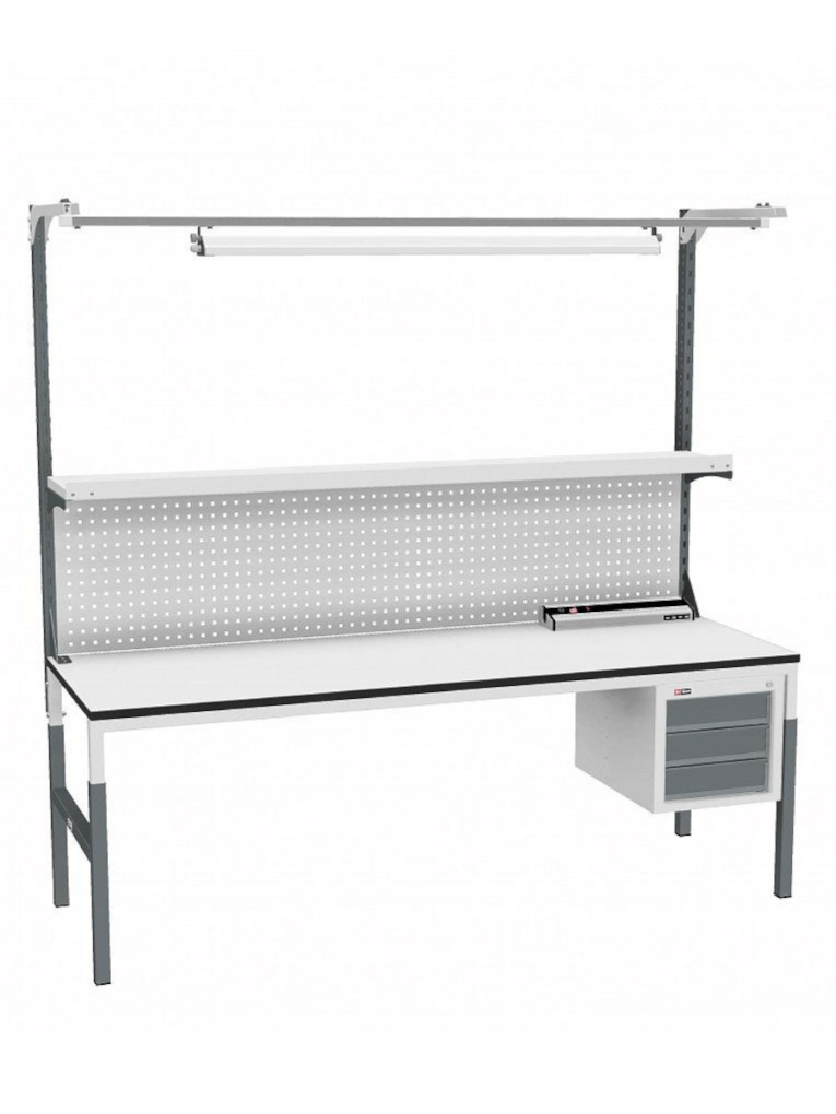 Стол монтажный ДиКом СР-М-200-05 ESD Пластик купить в Пскове