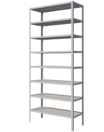 Стеллаж MS Standart 1850х1000х250 8 полок