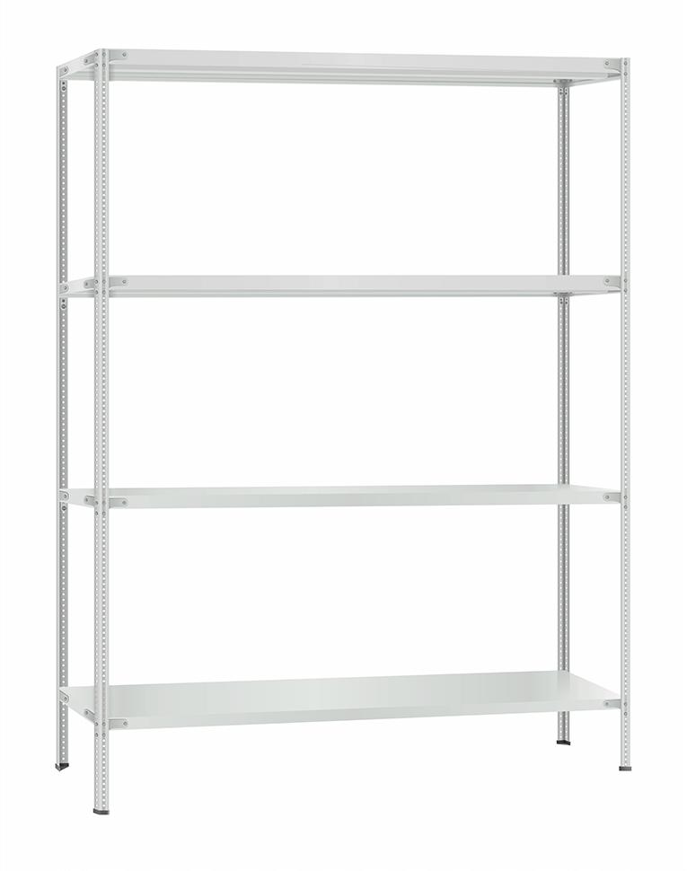 Стеллаж металлический Титан МС-900 2400x1000x400 4 полки купить в Пскове