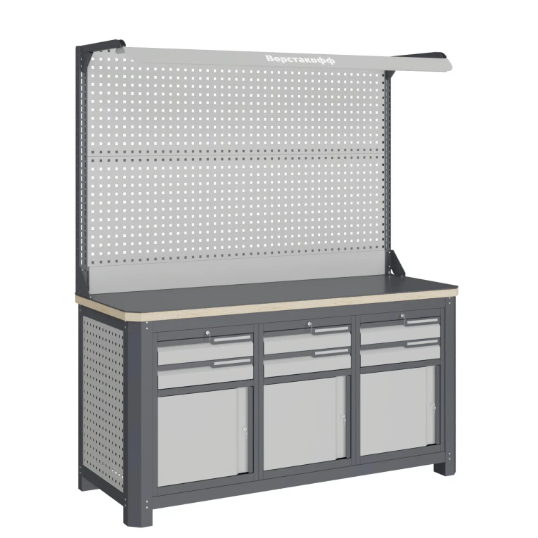 Верстак MCN 1552.S999-2F купить в Пскове