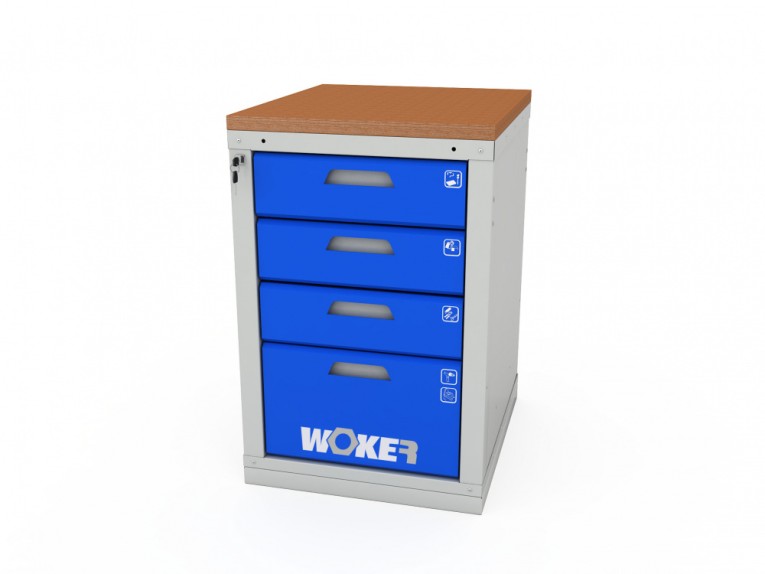 Тумба станочная WOKER PRO 04 SF купить в Пскове