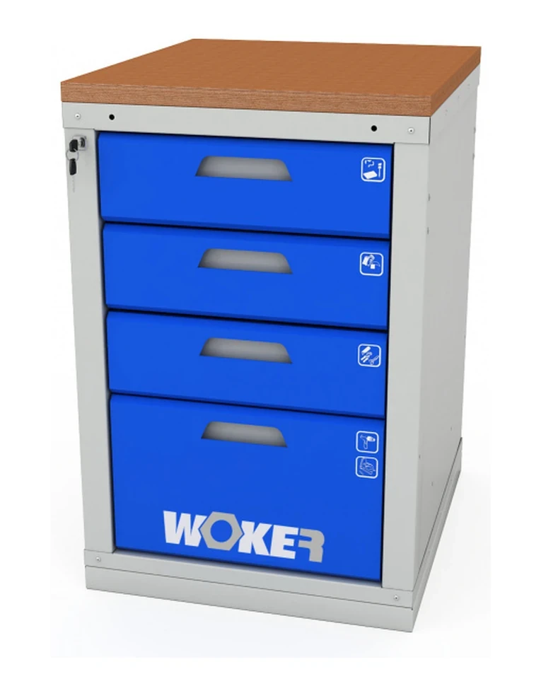 Тумба станочная WOKER PRO 04 SF купить в Пскове
