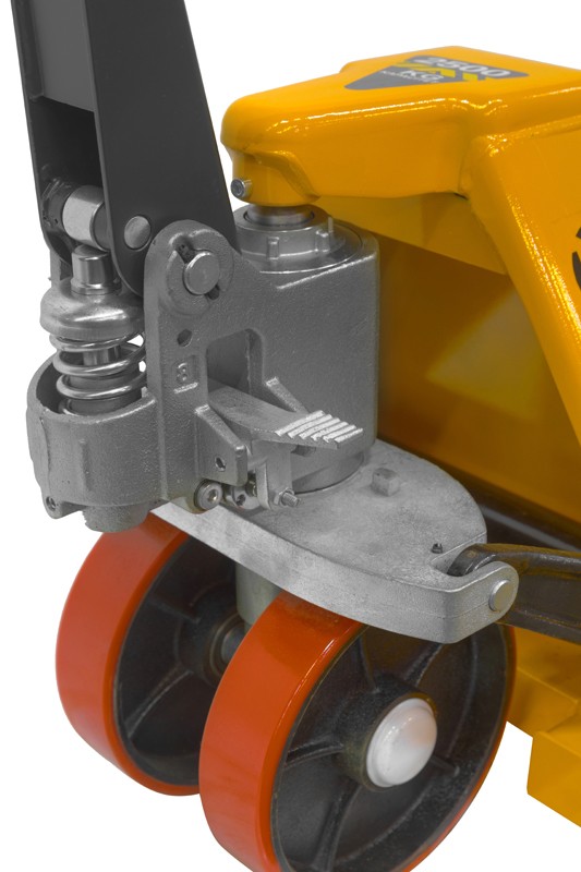 Гидравлическая тележка (рохля) SD (BF25, г/п 2500 кг, вилы 1150x550 мм, PDP) SMARTLIFT (SMART) купить в Пскове