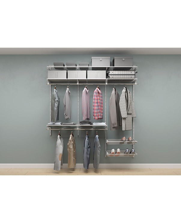 Гардеробная система Практик Home Прихожая Medium 15 купить в Пскове Гардеробная система Практик Home Прихожая Medium 15 купить в Пскове