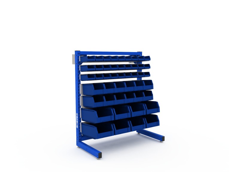 Система хранения SORTEX 1075 №1-4 (односторонняя) купить в Пскове