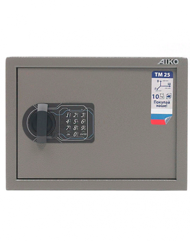 Офисный сейф Aiko TM-25 EL купить в Пскове