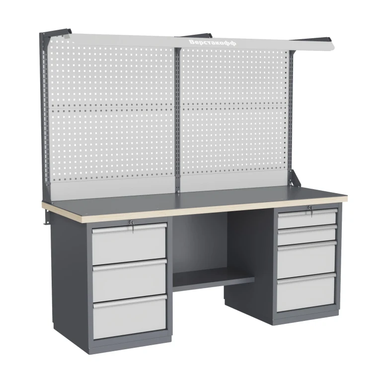 Верстак FBK 205.34.4-2F купить в Пскове