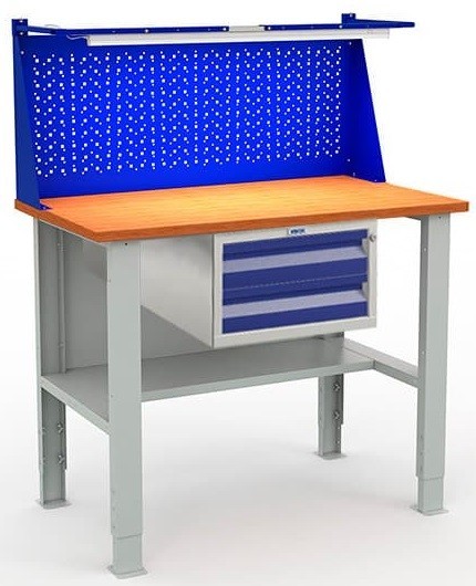 Верстак Expert W120.F2/F2.111.WSh купить в Пскове