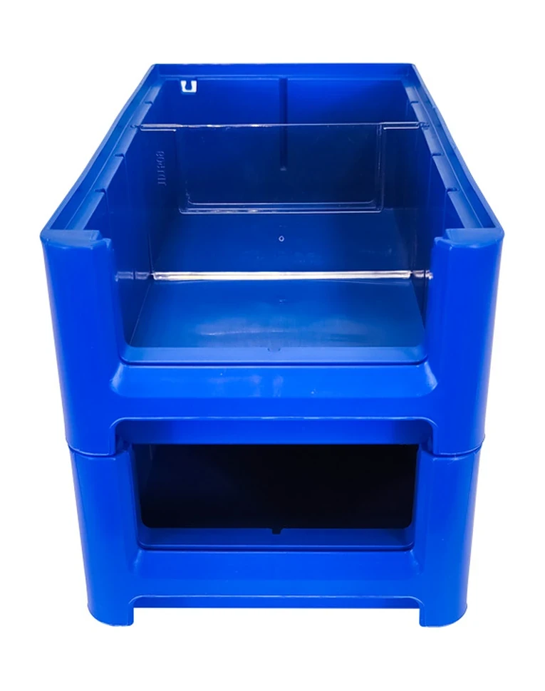 Контейнер полочный 300x155x90 синий Контейнер полочный 300x155x90 синий