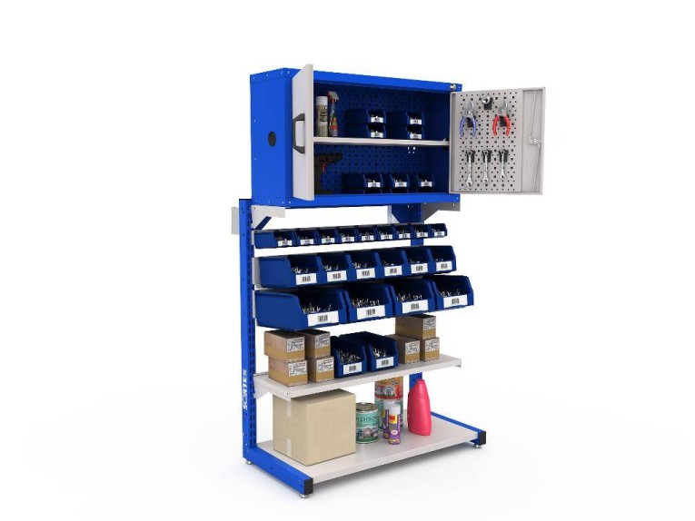 Система хранения SORTEX 1075 №1-6 (односторонняя) купить в Пскове Система хранения SORTEX 1075 №1-6 (односторонняя) купить в Пскове