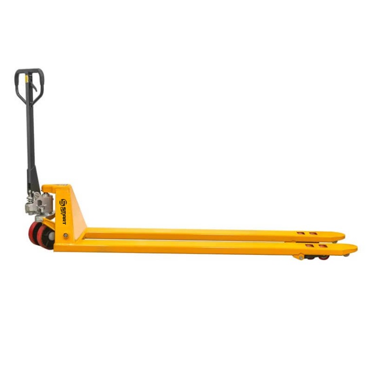 Гидравлическая тележка (рохля) SD-L (BF25, г/п 2500 кг, вилы 1500x550 мм, PDP, длинновильная) SMARTLIFT (SMART) купить в Пскове