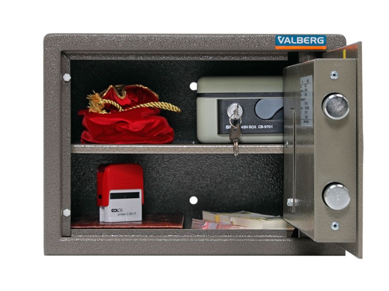 Мебельный сейф Valberg ASM 25 EL купить в Пскове