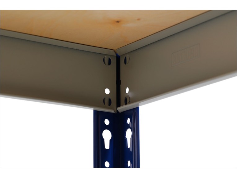 Стеллаж Практик SB 250х183х61 4 полки (фанера) купить в Пскове