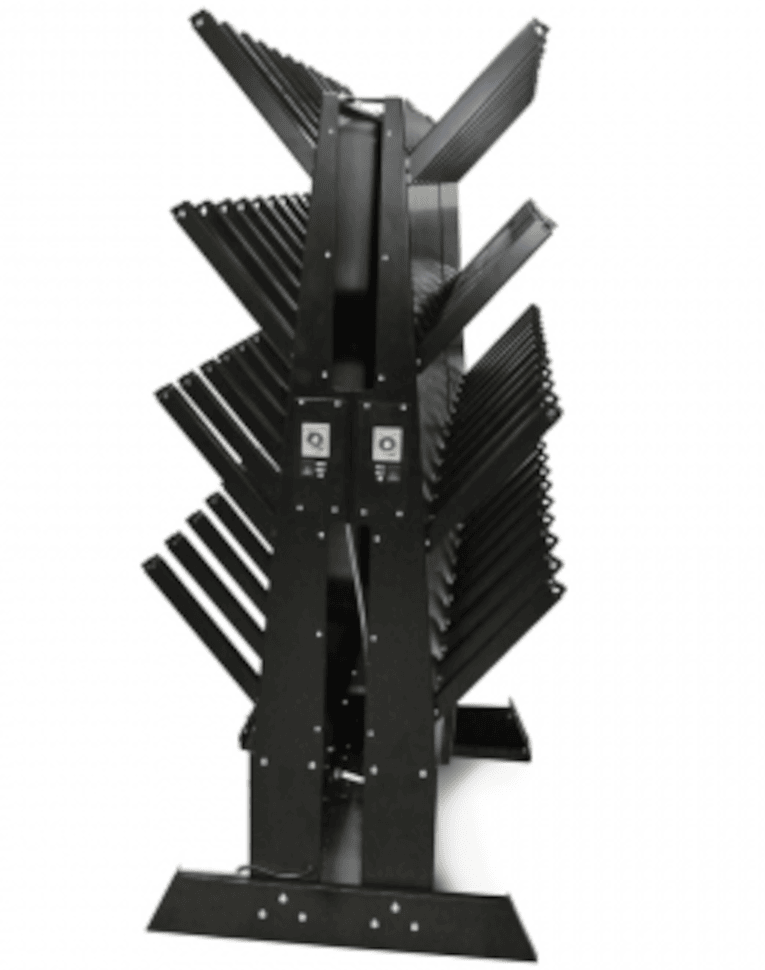 Сушильная стойка СО-48 на 48 пар обуви купить в Пскове