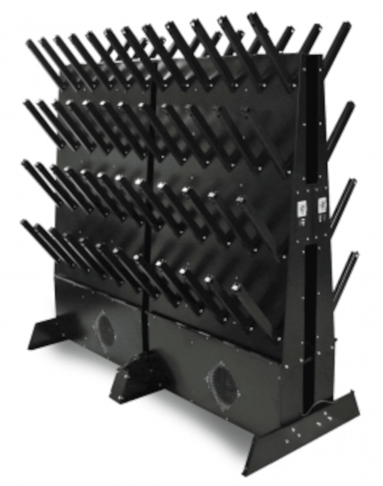 Сушильная стойка СО-48 на 48 пар обуви купить в Пскове