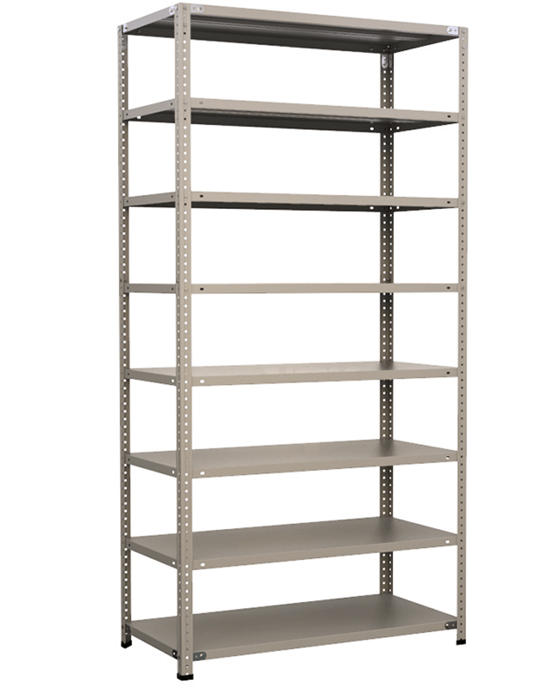 Стеллаж СТФ 2000x700x400 8 полок купить в Пскове Стеллаж СТФ 2000x700x400 8 полок купить в Пскове