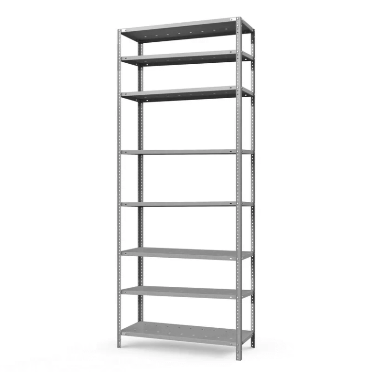 Стеллаж ТС Лайт с перф. полками 2500х700х500 8 полок купить в Пскове Стеллаж ТС Лайт с перф. полками 2500х700х500 8 полок купить в Пскове