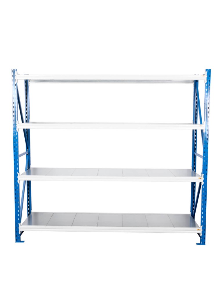 Стеллаж стационарный БиКом СТ-4 300x120x40 4 полки купить в Пскове