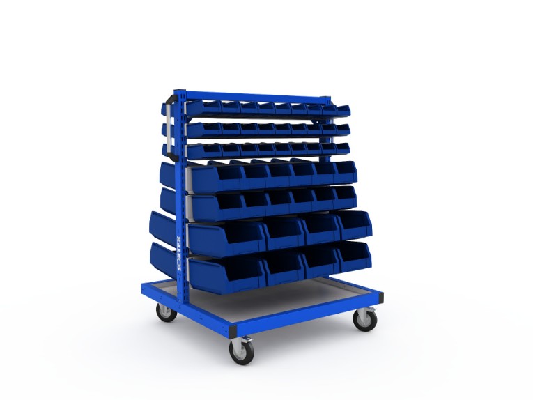 Система хранения SORTEX 1075-M №1-2 (мобильная) купить в Пскове