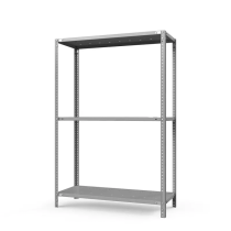 Стеллаж ТС Лайт с перф. полками 3000х700х800 3 полки