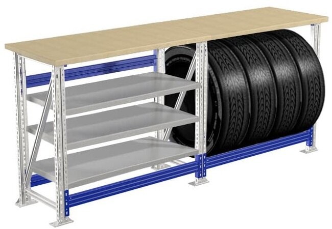 Верстак Master M100.MF1 / MF1 / MF1.003.000 купить в Пскове Верстак Master M100.MF1 / MF1 / MF1.003.000 купить в Пскове