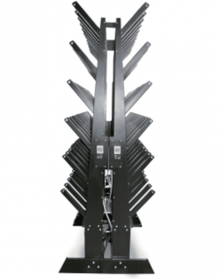 Сушильная стойка для обуви СО-72 на 72 пары купить в Пскове