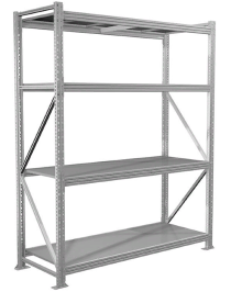 Стеллаж MS Profi 2000х1200х600 4 полки